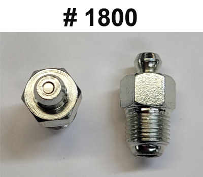 1800 grease gun fitting
