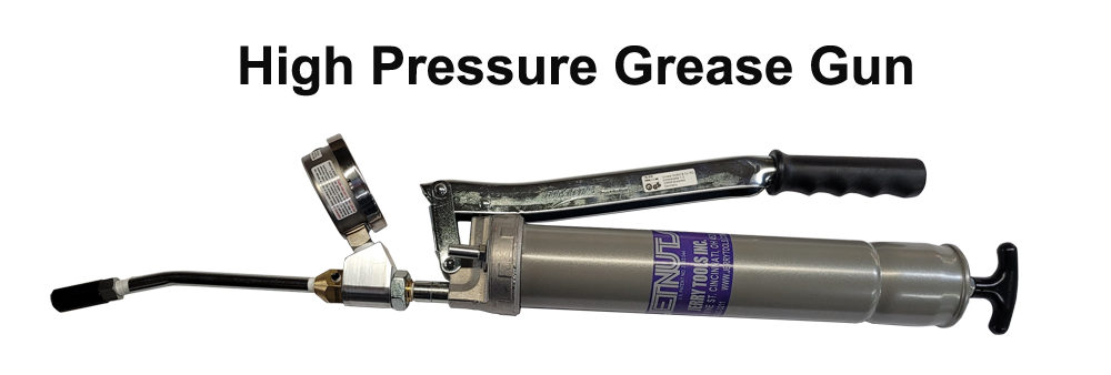 high pressure grease gun